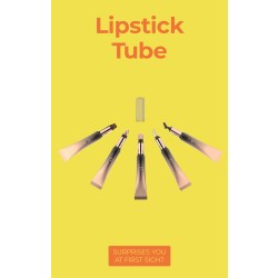 Small size big affect: UDN Lipstick Tubes